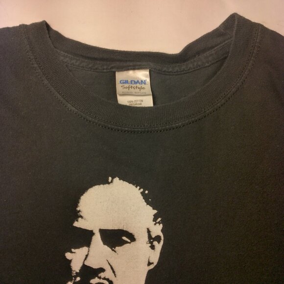 The Godfather Il Padrino T Shirt XL Black Vito Corleon Movie Graphic - Picture 11 of 11